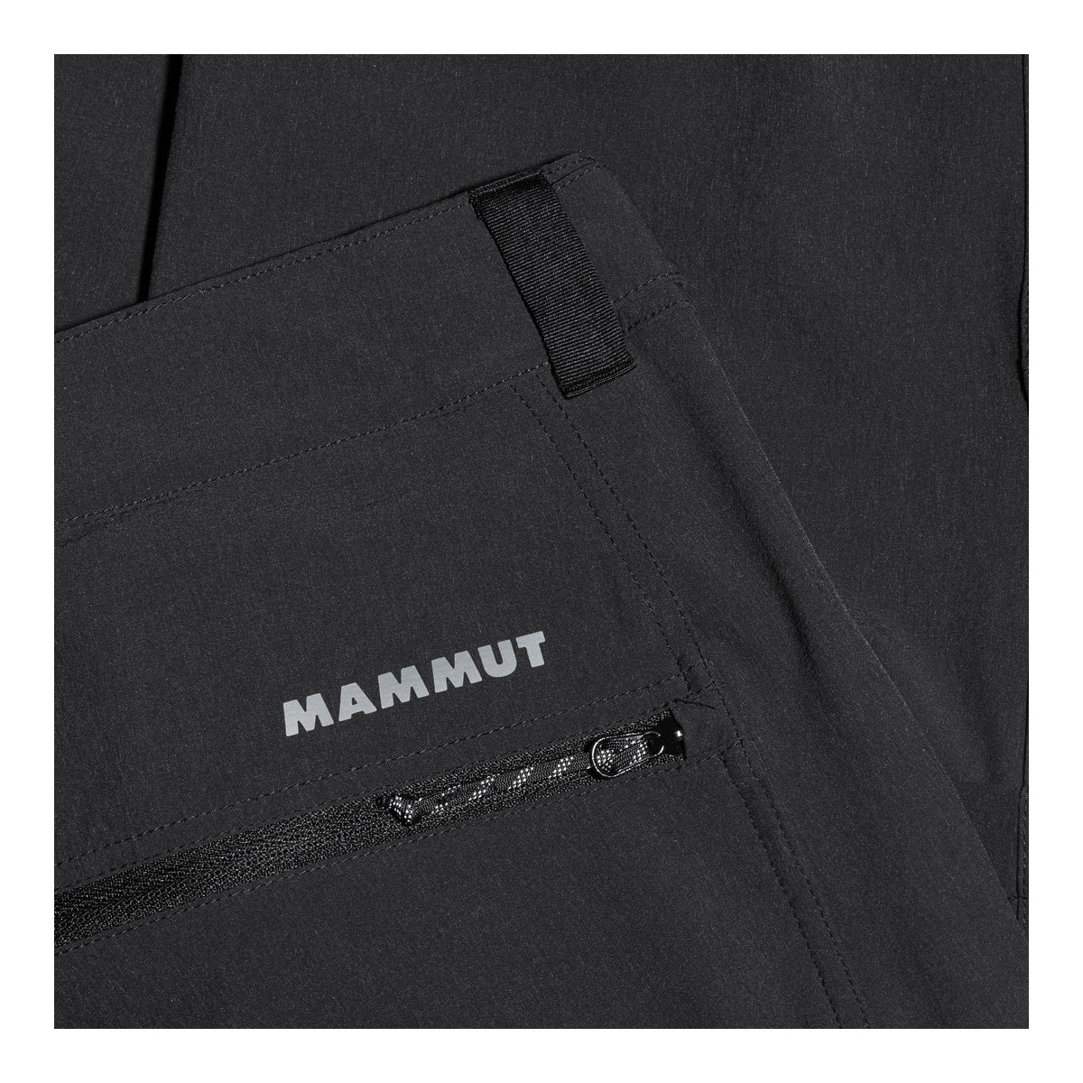 Pantaloni Zip-Off Femei Mammut Runbold IV Zip Off Black