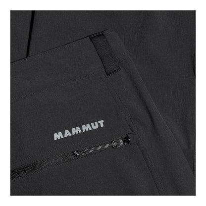 Pantaloni Zip-Off Femei Mammut Runbold IV Zip Off Black