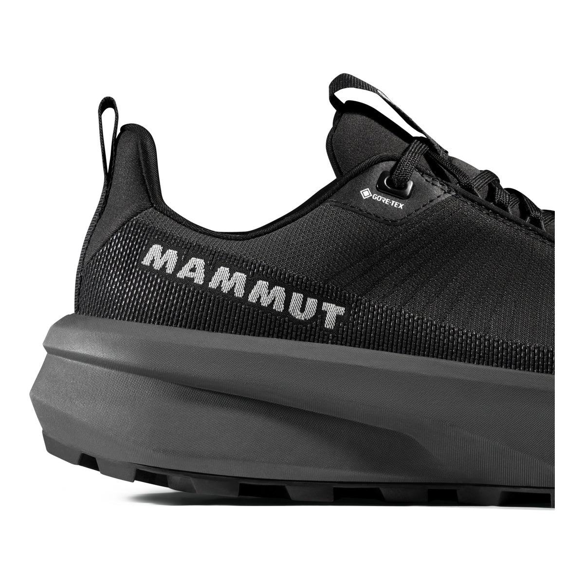 Pantofi Drumetie Barbati Mammut Aenergy Mtn Low GTX Black-Dark Steel