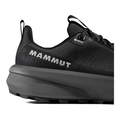 Pantofi Drumetie Barbati Mammut Aenergy Mtn Low GTX Black-Dark Steel