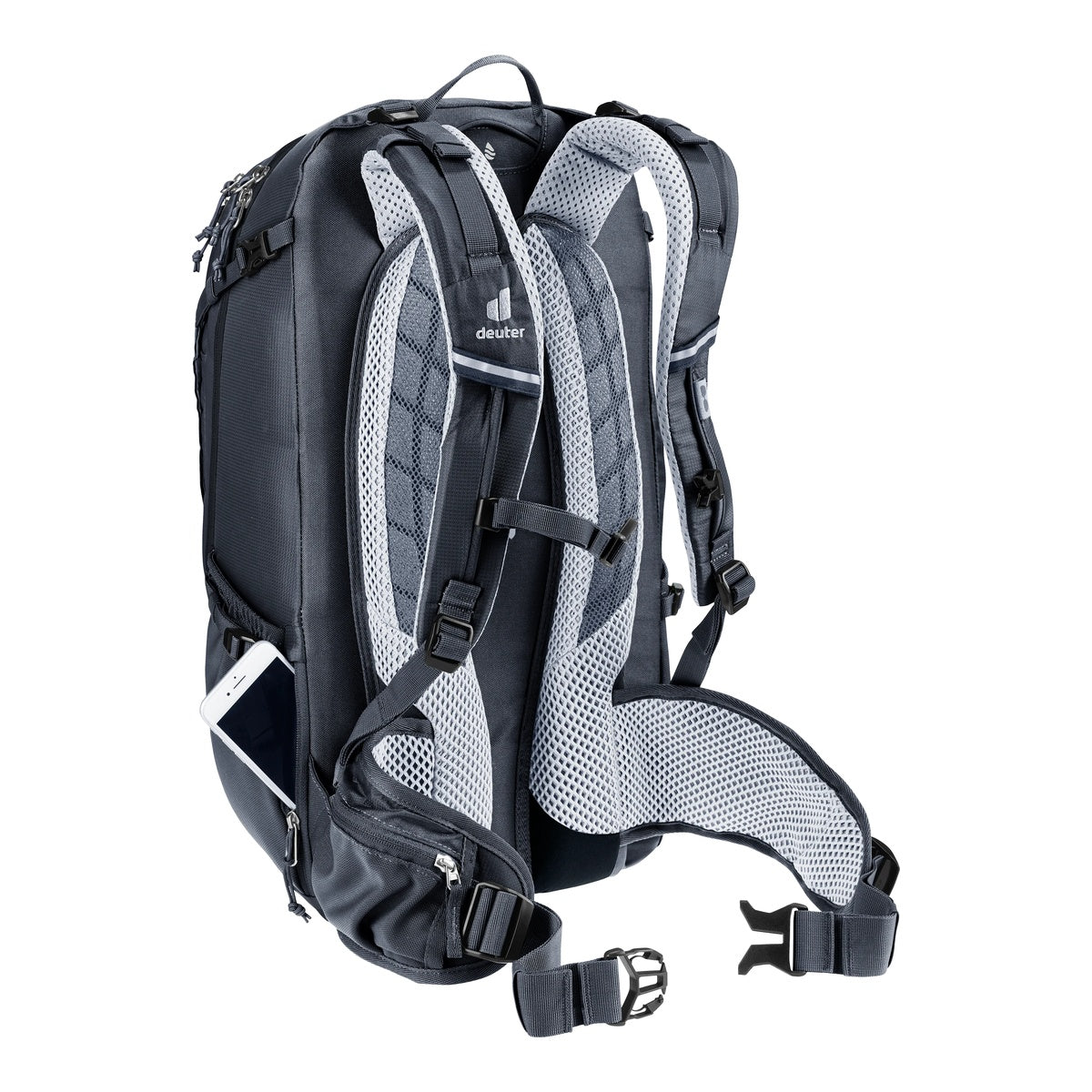 Rucsac Ciclism Barbati Deuter Trans Alpine 30 Black