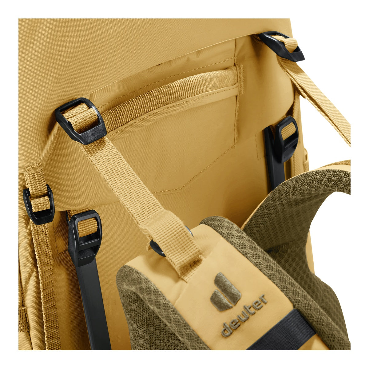 Rucsac Munte Femei Deuter Aircontact Core 45+10 SL Savanna Nori