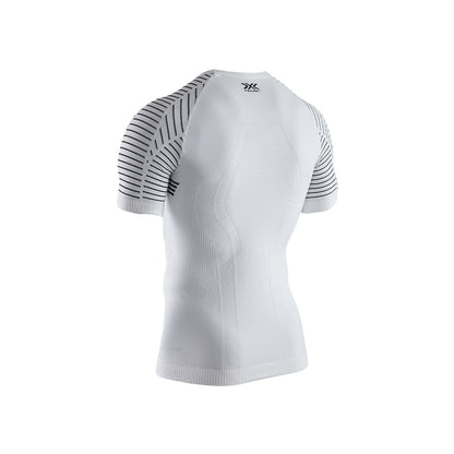 Tricou Barbati X-BIONIC Invent 4.0 Lt Arctic White-Dolomite Grey