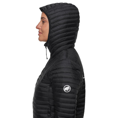 Jacheta Femei Mammut Broad Peak Light In Hooded Black