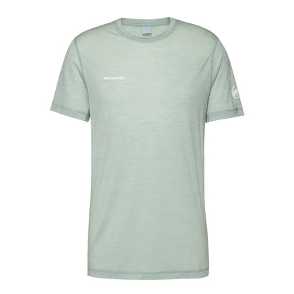 Tricou Barbati Mammut Tree Wool FL Silver Sage Melange