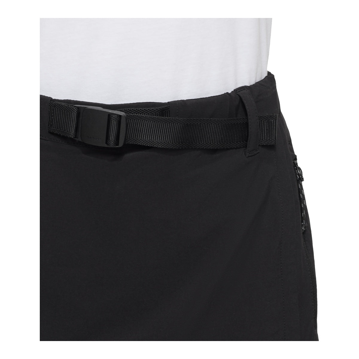 FUSTA FEMEI TREKKERS WRAP SKORT BLACK Negru