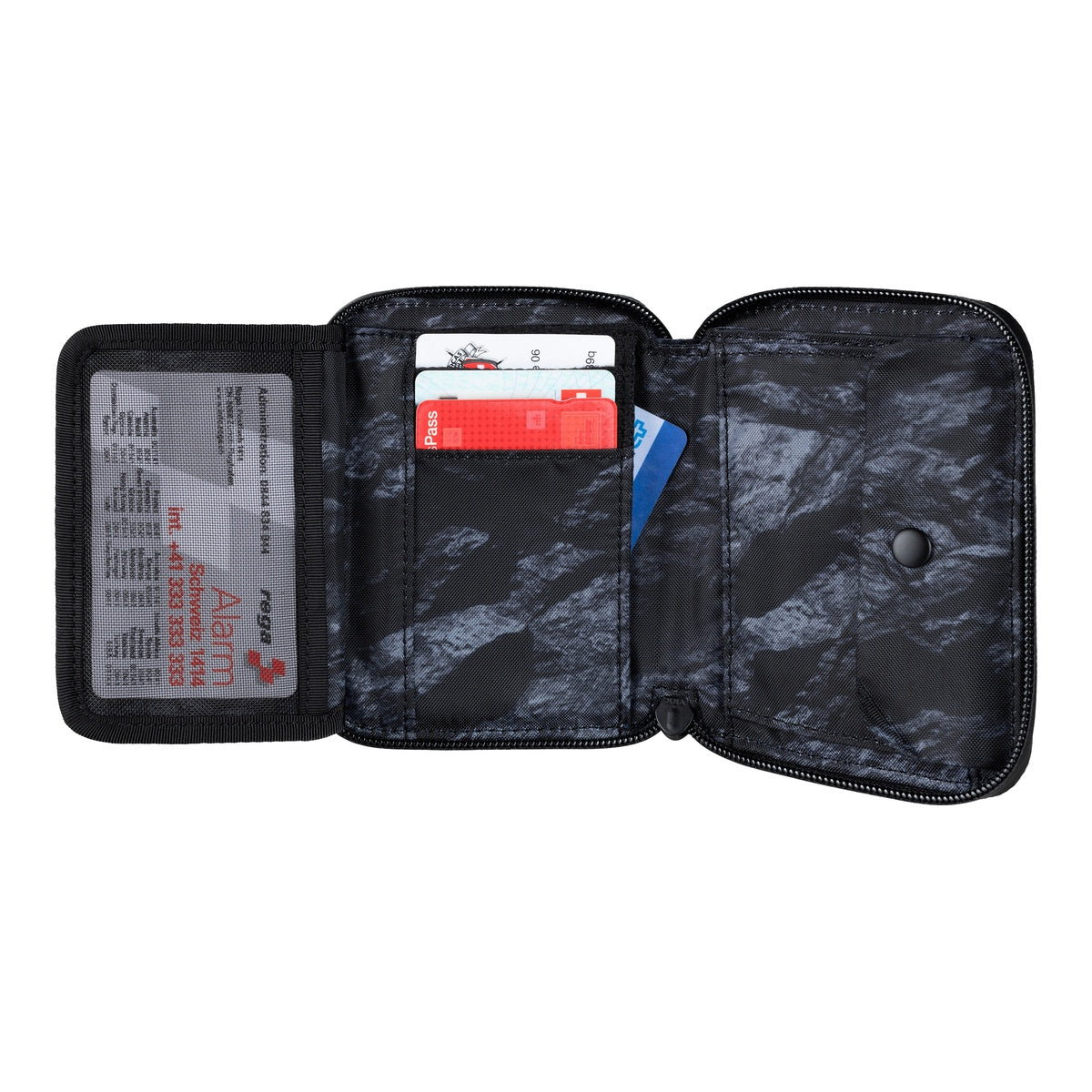 Portofel Unisex Mammut Seon Zip Marine