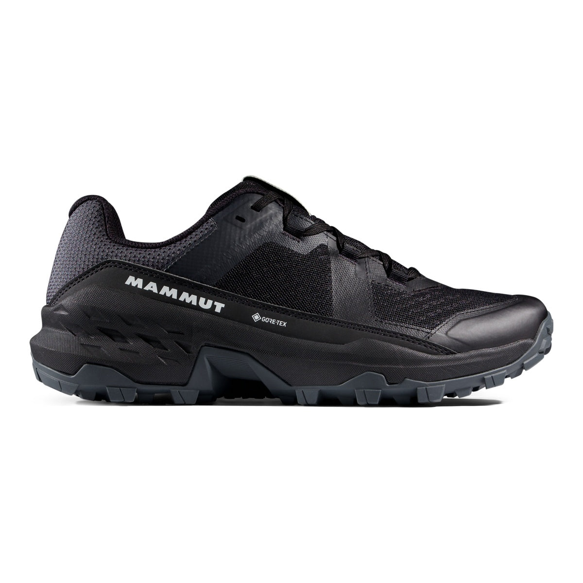 Pantofi Drumetie Barbati Mammut Girun II Low GTX Black-Steel