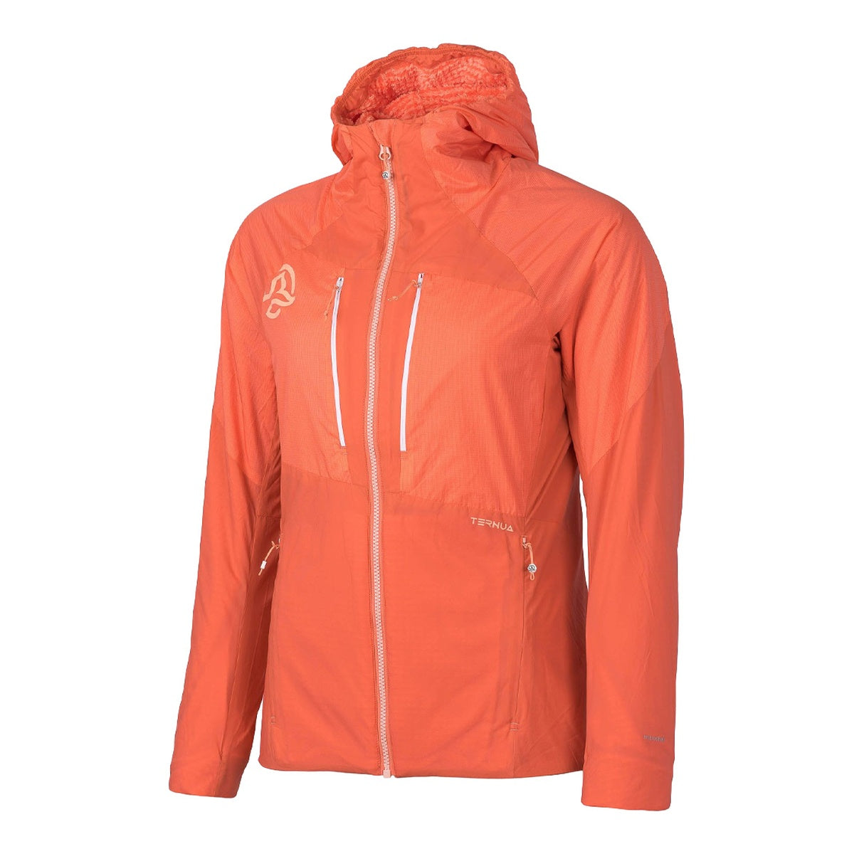 Jacheta Femei Ternua Kimoa Jkt Orange