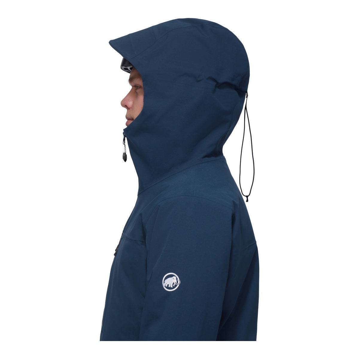 Geaca Schi Barbati Mammut Stoney HS Thermo Hooded Marine