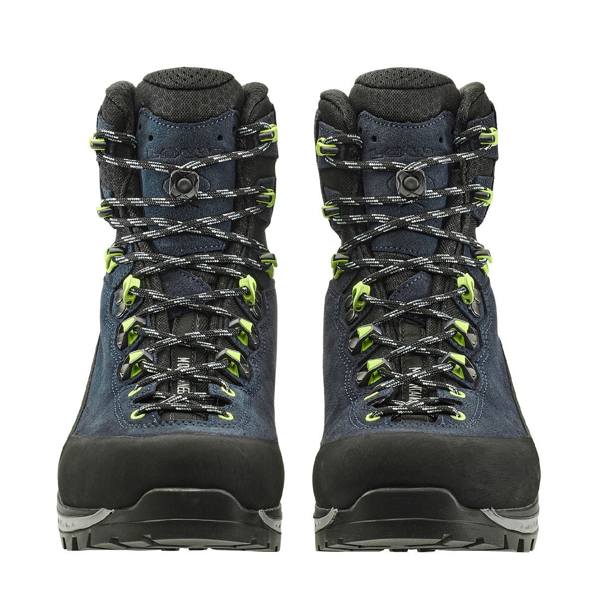 Bocanci Barbati Lowa Cevedale Pro GTX Mid Navy-Lime