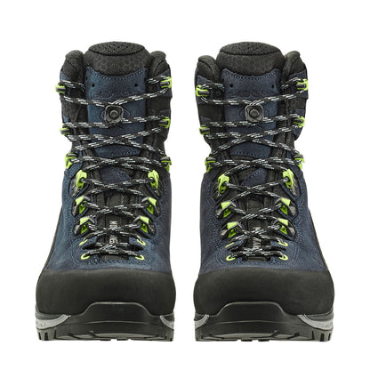 Bocanci Barbati Lowa Cevedale Pro GTX Mid Navy-Lime