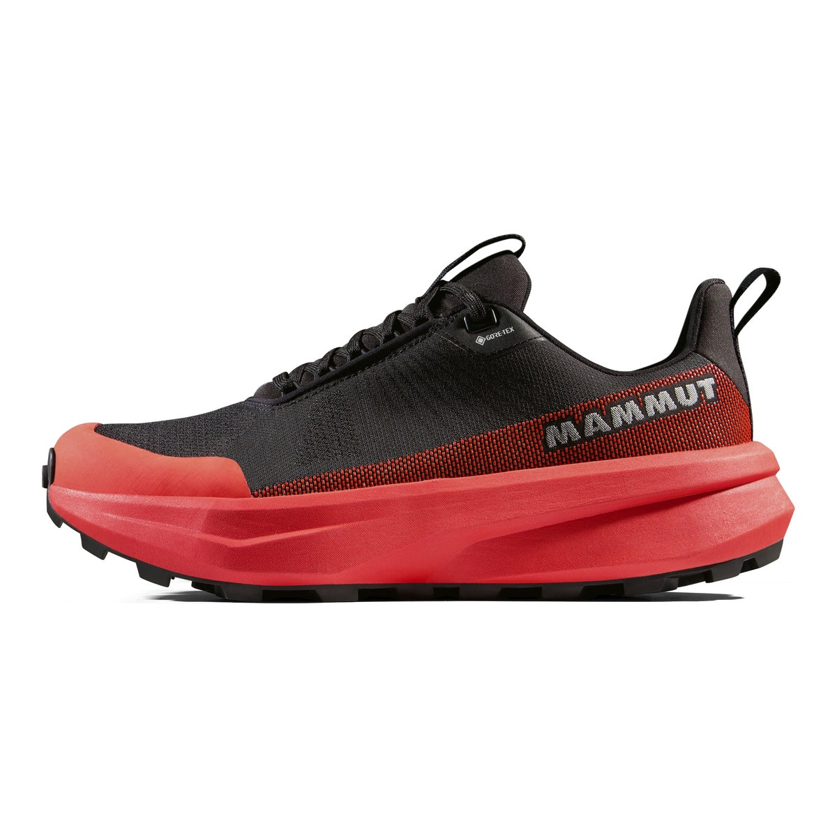 Pantofi Barbati Mammut Aenergy Mtn Low Gtx Black-Mammut Red
