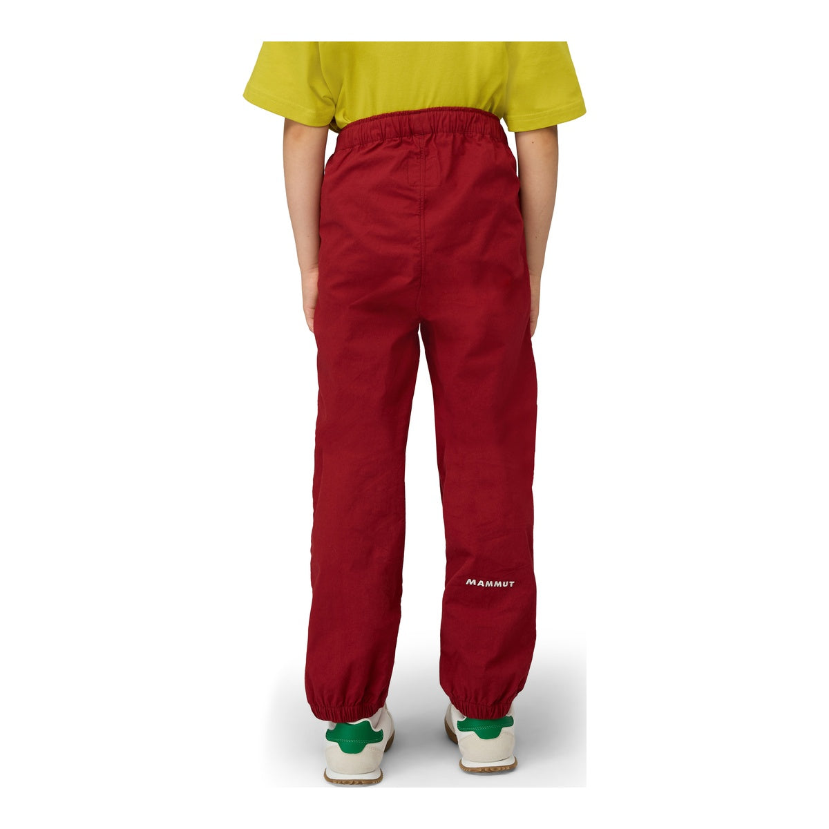 Pantaloni Copii Mammut Crag Climbing Dark Mammut Red