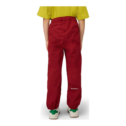 Pantaloni Copii Mammut Crag Climbing Dark Mammut Red