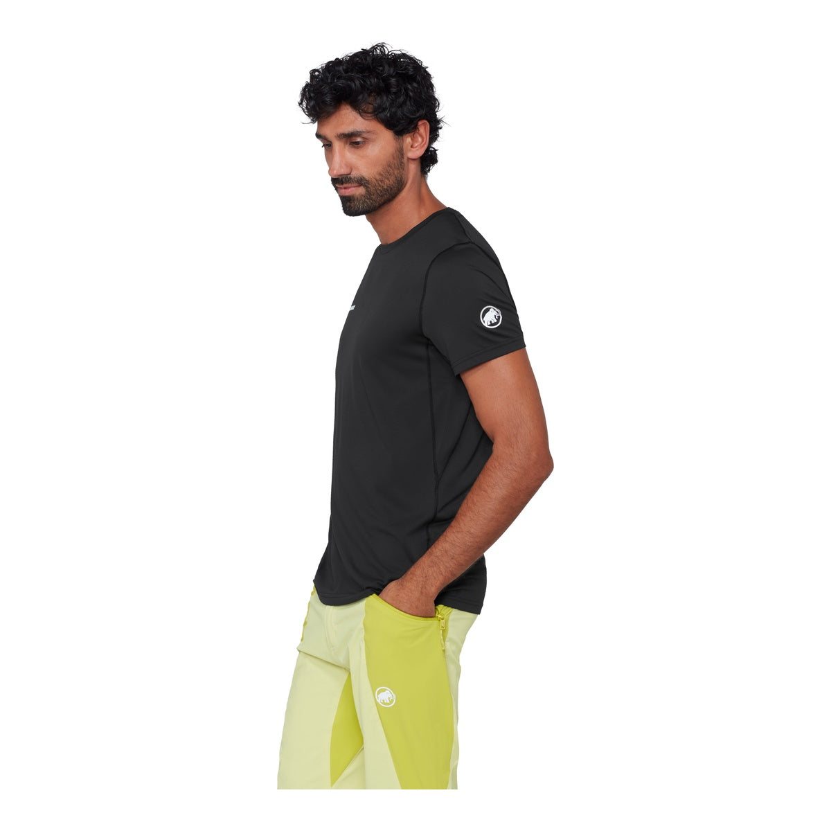 Tricou Barbati Mammut Selun FL Negru