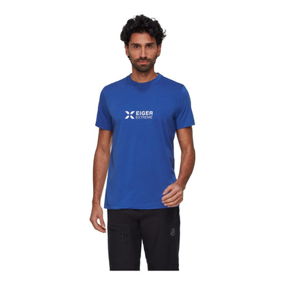 Tricou Barbati Mammut Eiger Logo Eiger Blue