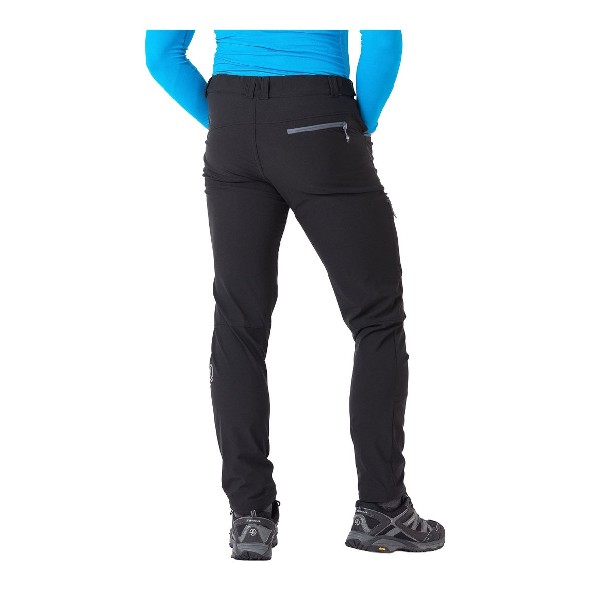 Pantaloni Softshell Barbati Ternua Rotor Warm Black