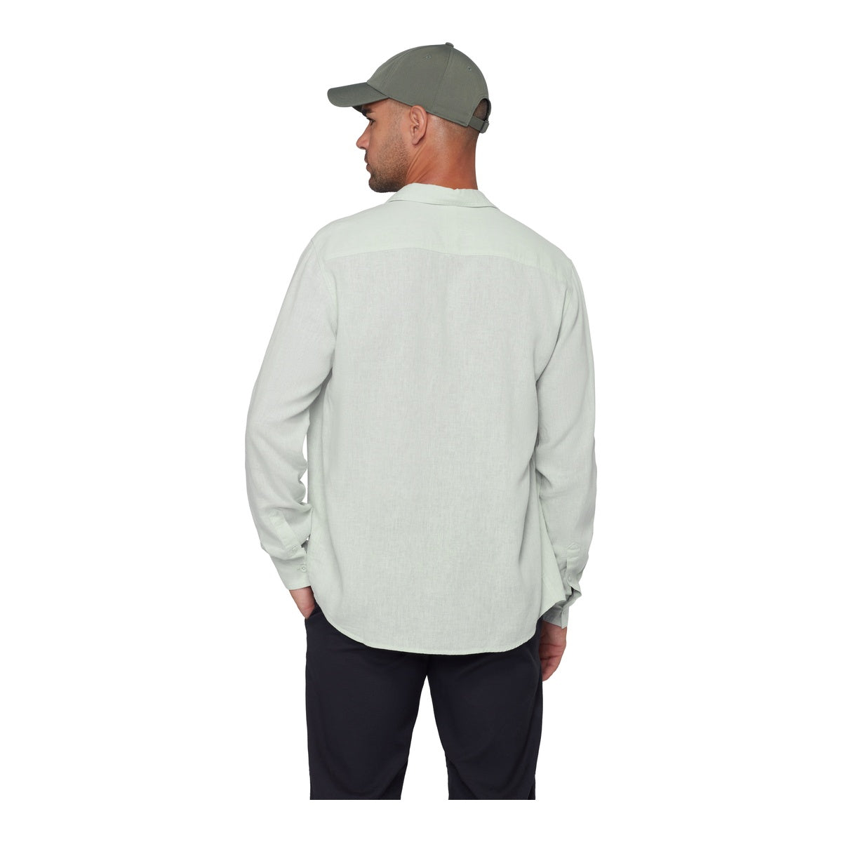 Camasa Barbati Mammut Alvra Summer Longsleeve Silver Sage