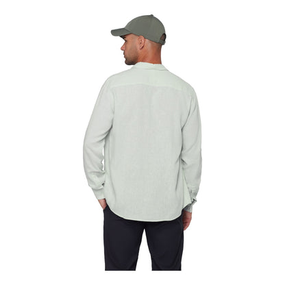 Camasa Barbati Mammut Alvra Summer Longsleeve Silver Sage