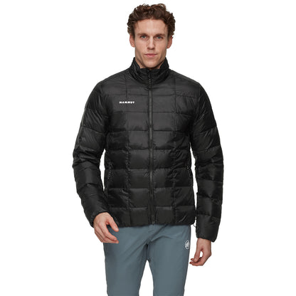 Jacheta Barbati Mammut Treeline 3 In 1 Hs Hooded Black-Black