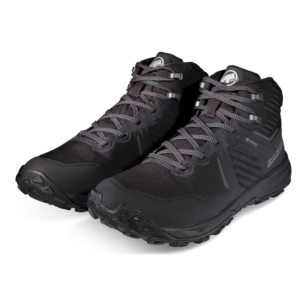 Bocanci Drumetie Femei Mammut Ultimate III Mid GTX Black