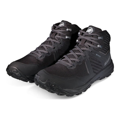 Bocanci Drumetie Femei Mammut Ultimate III Mid GTX Black