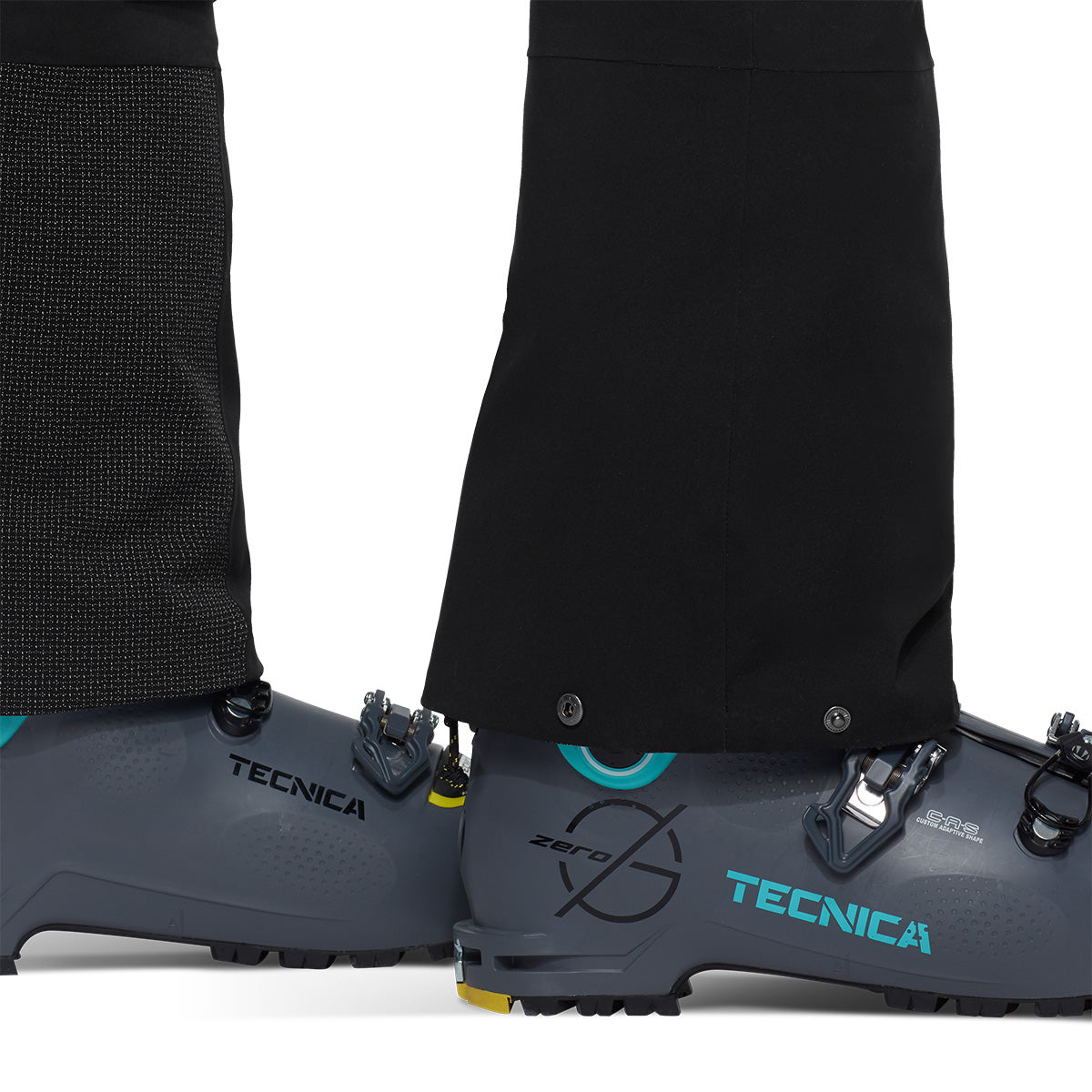 Pantaloni Schi Femei MammutStoney Hs Thermo Black