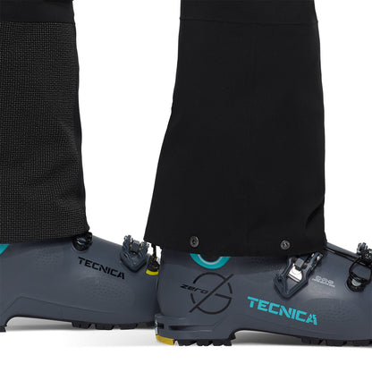 Pantaloni Schi Femei MammutStoney Hs Thermo Black