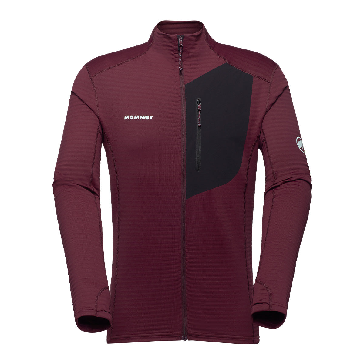 Jacheta Barbati Mammut Taiss Light ML Vin-Black