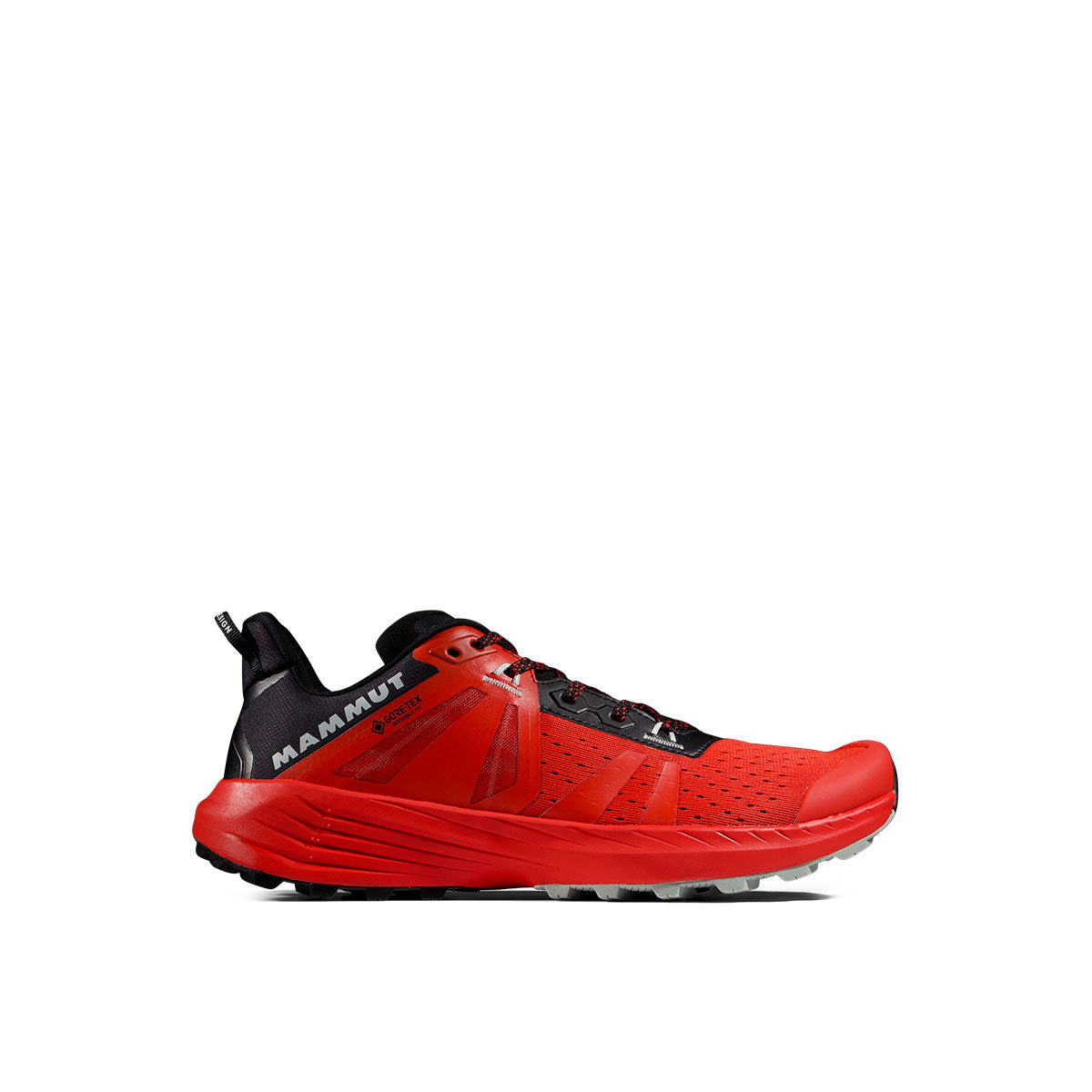 Pantofi Barbati Mammut Saentis TR Low GTX Red Black