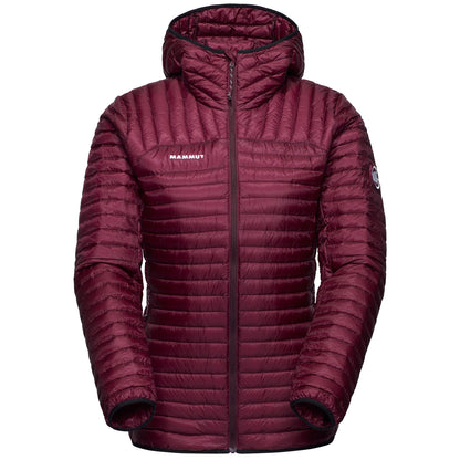 Jacheta Femei Mammut Broad Peak Light In Hooded Vin