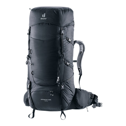 Rucsac Munte Barbati Deuter Aircontact Core 70+10 Black