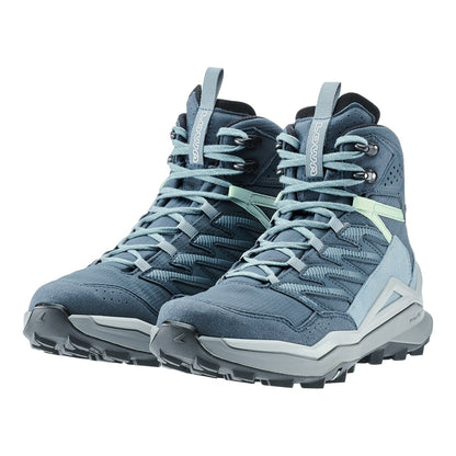 Bocanci Drumetie Femei Lowa Maddox Pro GTX Mid Ws Blue