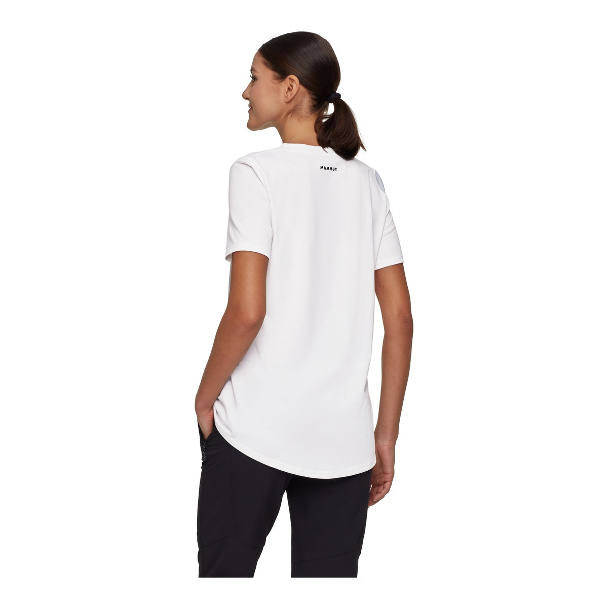 Tricou Femei Mammut Eiger Logo White