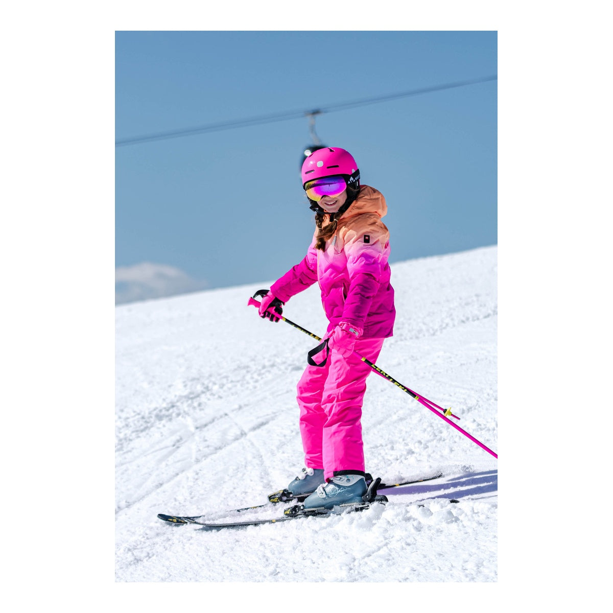 Manusi Schi Copii Lego Wear Lwatlin 700 Pink 2