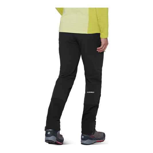 Pantaloni Softshell Barbati Mammut Courmayeur SO Black