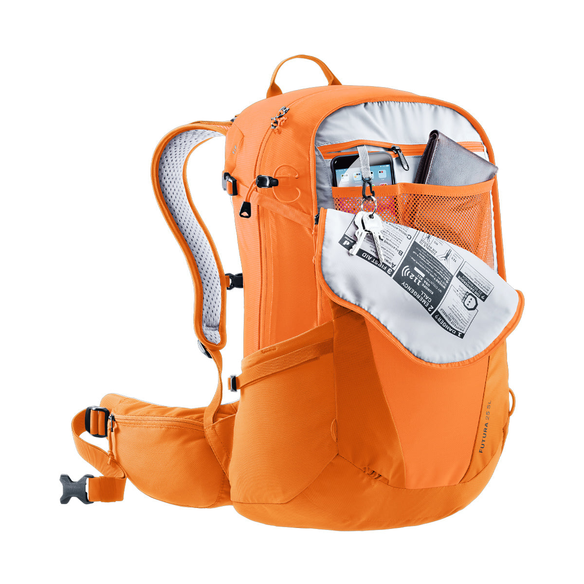 Rucsac Femei Deuter Futura SL 25L Peach-Tuscany