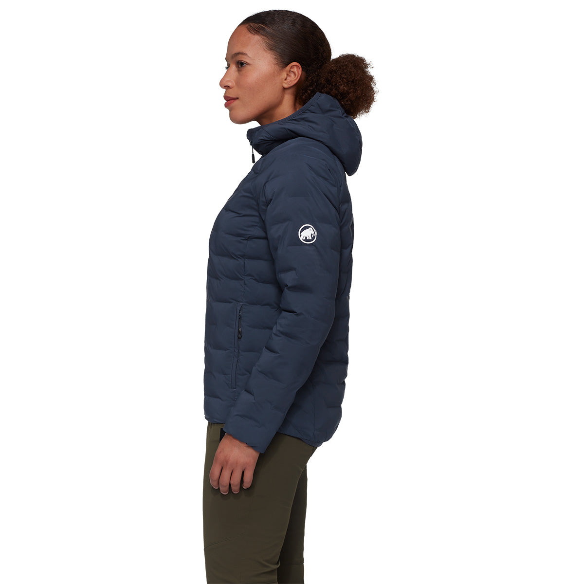 Jacheta Femei Mammut Sender In Hooded Marine