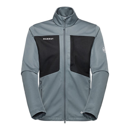 Jacheta Softshell Barbati Mammut Ultimate VIII So Strata-Black