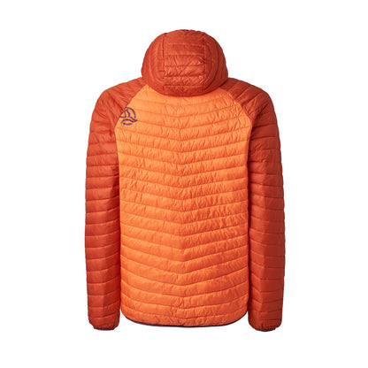 Jacheta Barbati Ternua Bionik Hood JKT Autumn Leaf