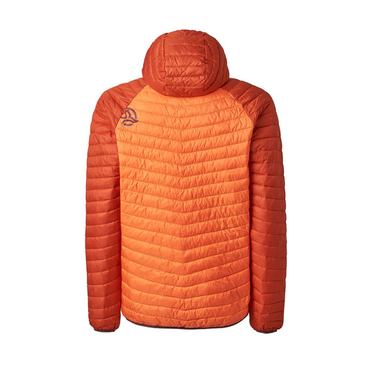 Jacheta Barbati Ternua Bionik Hood JKT Autumn Leaf