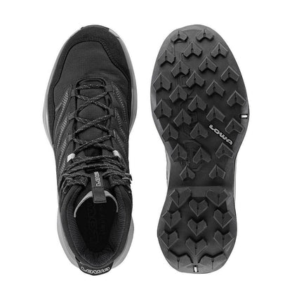 Bocanci Barbati Lowa Maddox Pro GTX Mid Black-Grey