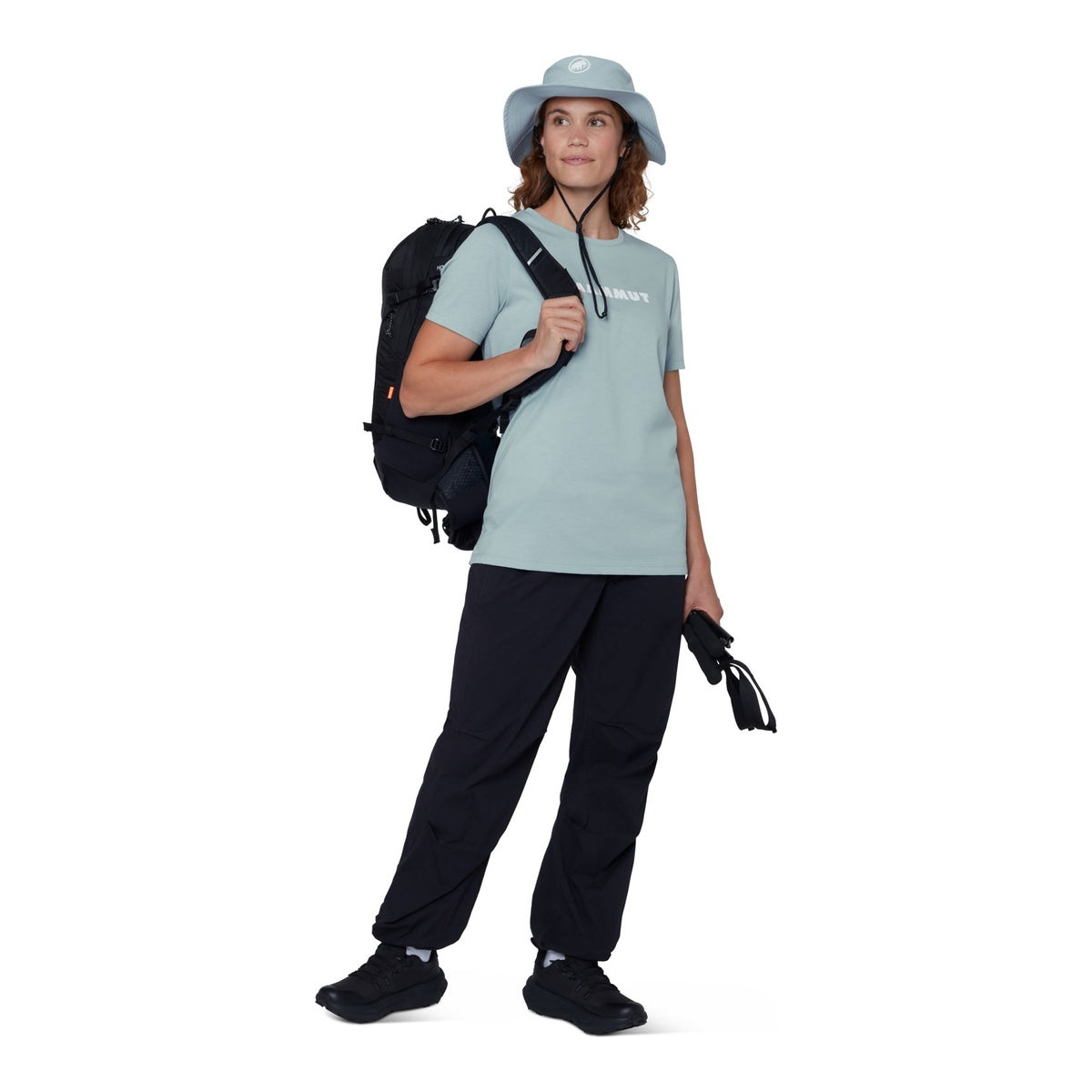 Tricou Femei Mammut Core Logo Nebla
