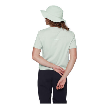 Tricou Femei Mammut Base Cropped Mini Logo Verde