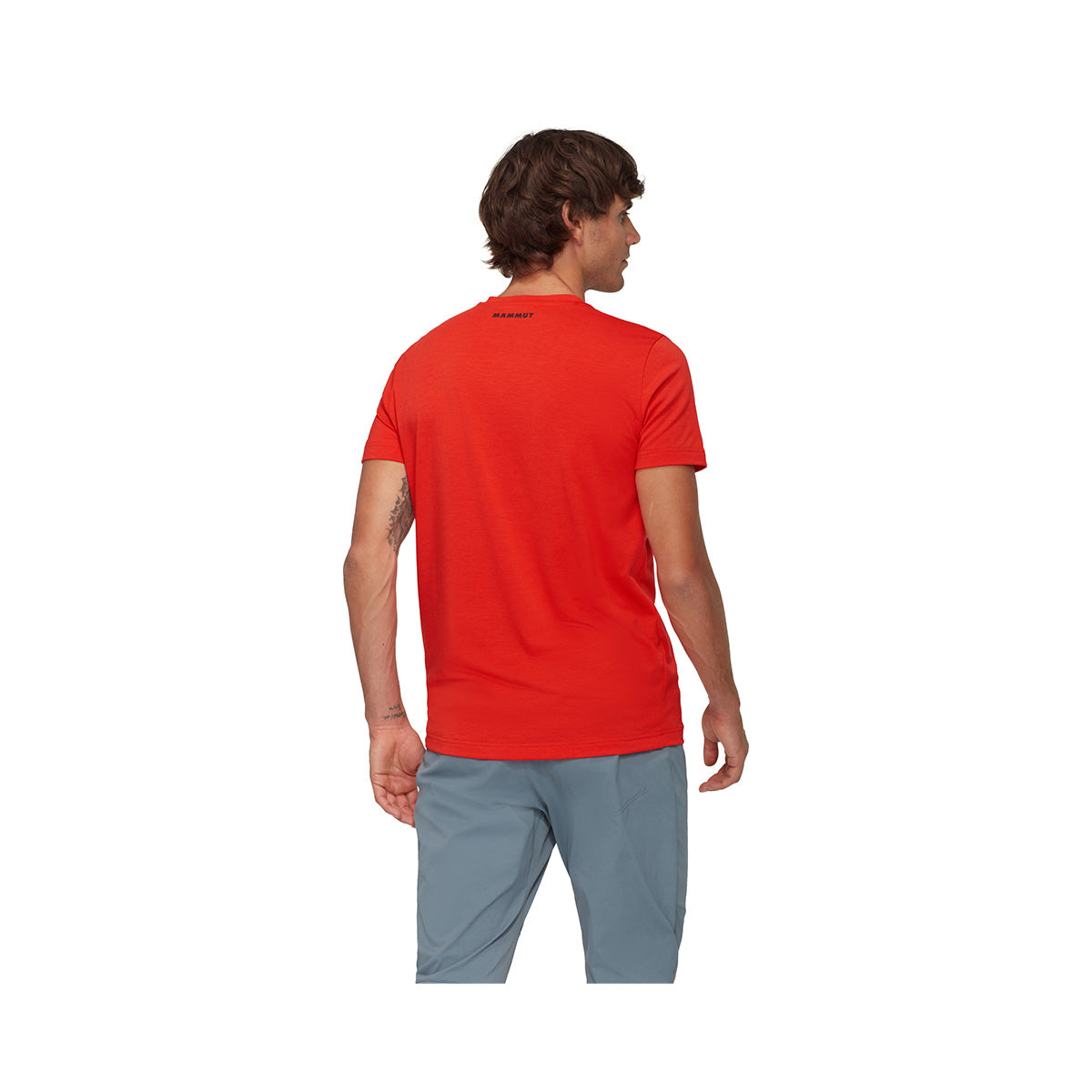 Tricou Barbati Mammut Trovat Mammut Mammut Red