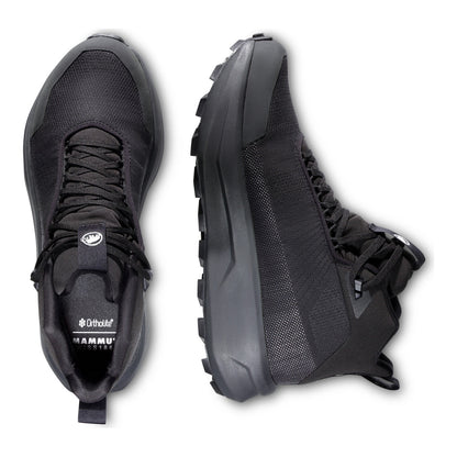 Bocanci Drumetie Barbati Mammut Aenergy Mtn Mid GTX Black-Dark Steel