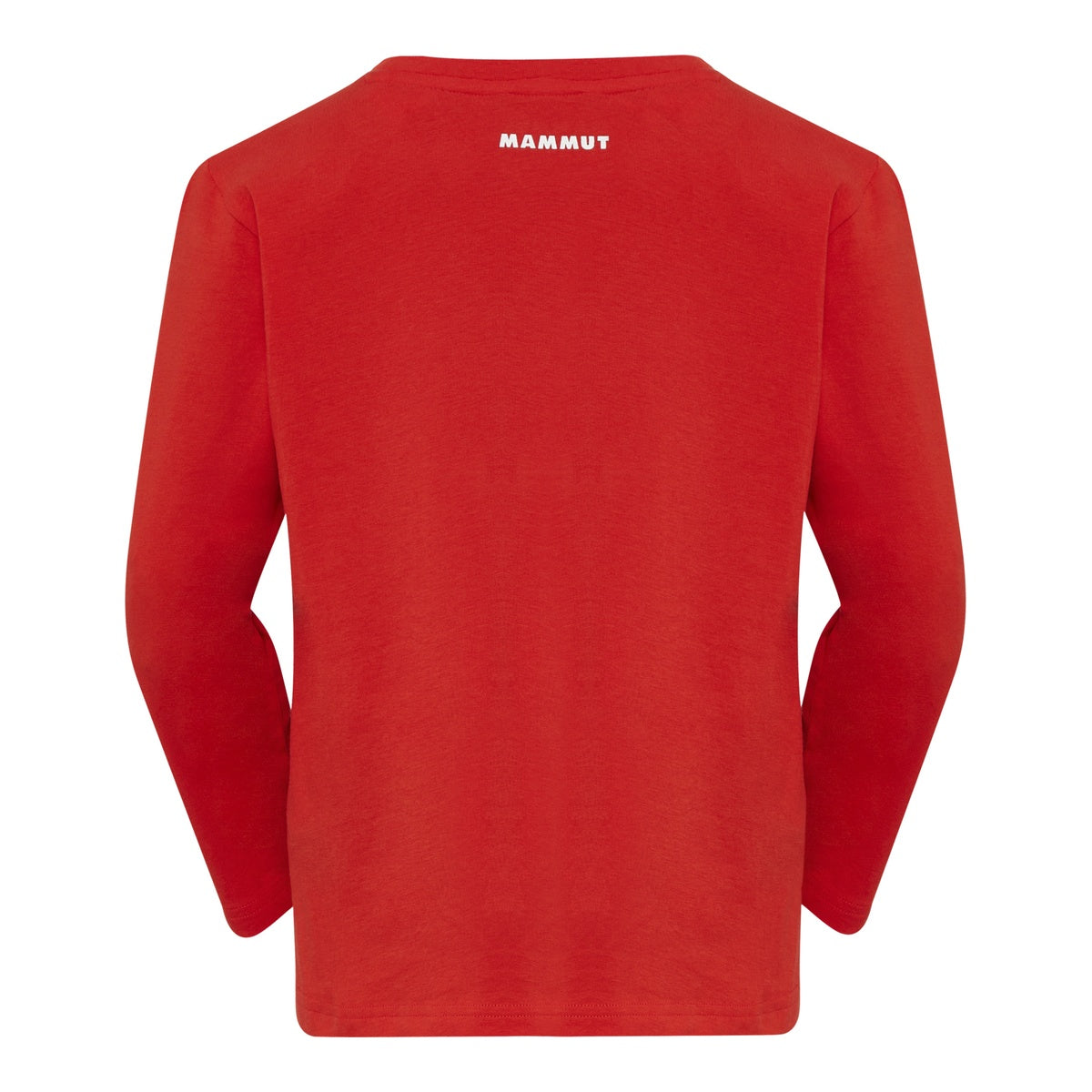 Bluza Copii Mammut Core Longsleeve Logo Mammut Red
