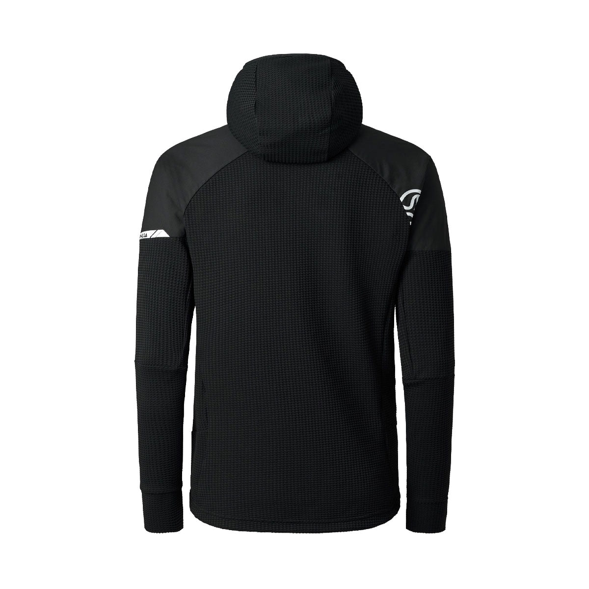 Jacheta Barbati Ternua Agile Hybrid Jacket Black-Pure White