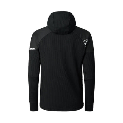 Jacheta Barbati Ternua Agile Hybrid Jacket Black-Pure White